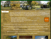 Tablet Screenshot of posada.centroarcoiris.com